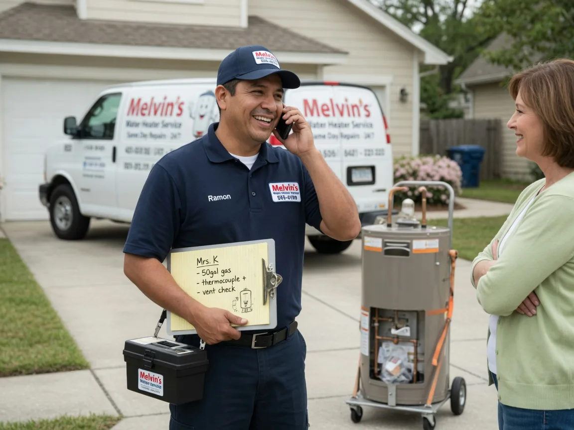 Water Heater Repair Gepp, AR FAQs